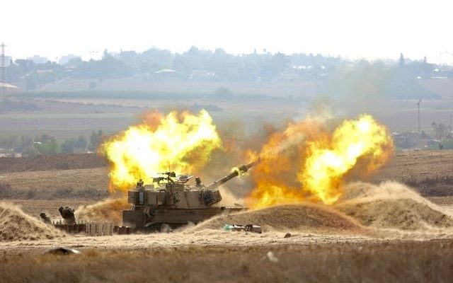 Is the ground operation starting Tank mobility attracted attention Israel