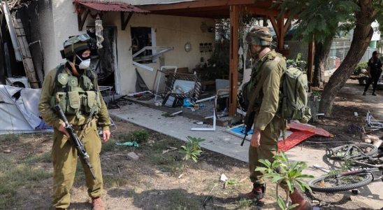 Israel Hamas War On Kibbutz Nir Oz they killed burned kidnapped