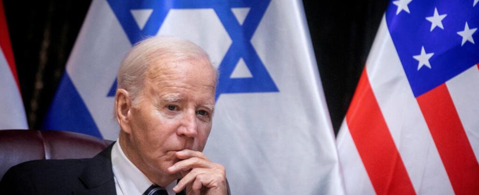 Israel Hamas war the Israeli press raves about Joe Biden after