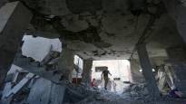 Israel aims to destroy command posts and weapons depots says
