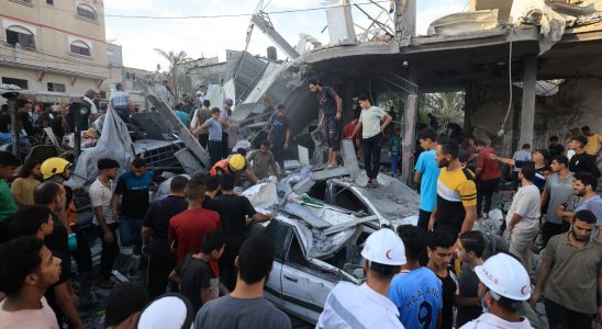 Israel intensifies its strikes on the Gaza Strip – LExpress