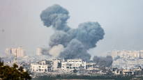 Israel is aggressively attacking in northern Gaza this we