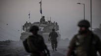 Israel signaled the approach of a ground attack Northern Gaza
