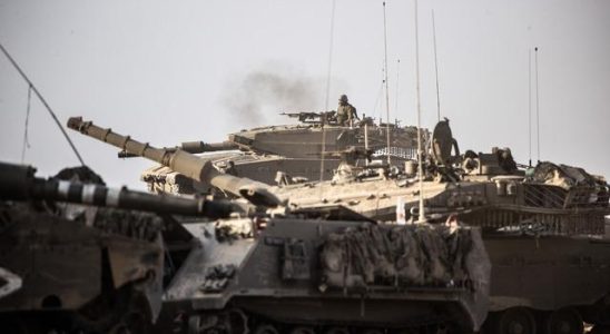 Israeli army announced One of our tanks accidentally hit an