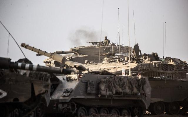 Israeli army announced One of our tanks accidentally hit an