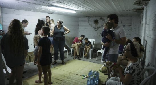 Israelis displaced from south face shock and uncertainty