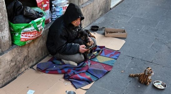 Italy extreme poverty increases significantly