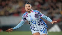 Jennifer Hermoso was selected for the Spanish national team for