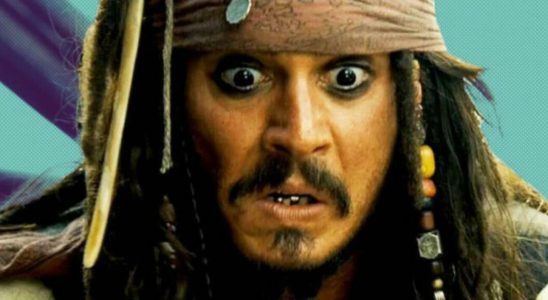 Johnny Depp called for a change to the Pirates of