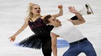 Juulia Turkkila and Matthias Versluis conquered Finlandia Trophys ice dance