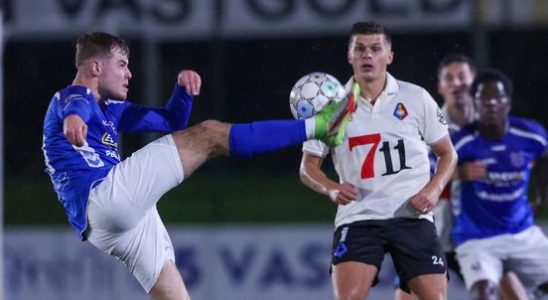 KNVB Cup GVVV and Spakenburg stunt with late goals against