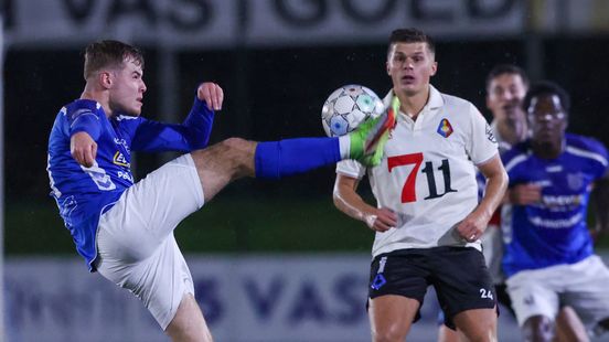KNVB Cup GVVV and Spakenburg stunt with late goals against