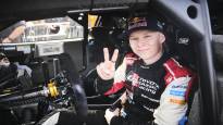 Kalle Rovanpera has risen past the rally legends the