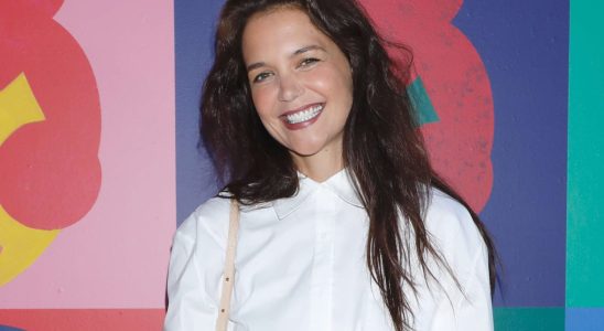 Katie Holmes changes her haircut for fall and the before and after