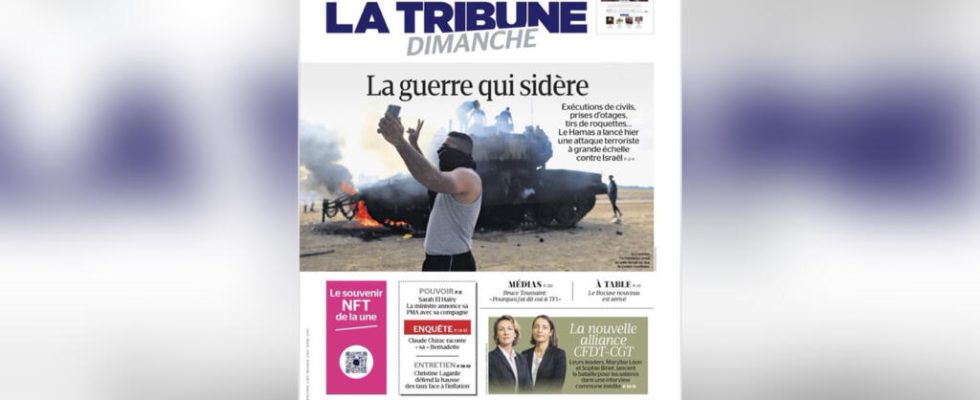 La Tribune Dimanche a new weekly direct competitor to JDD