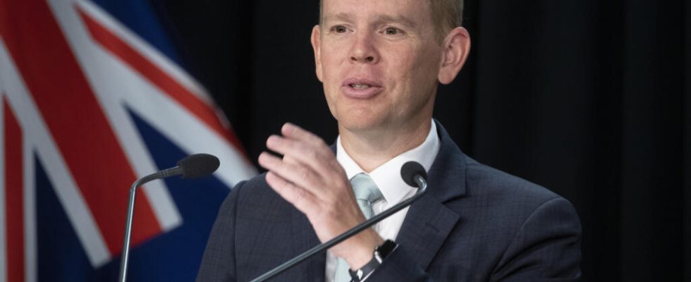Labor Prime Minister Chris Hipkins lost the election