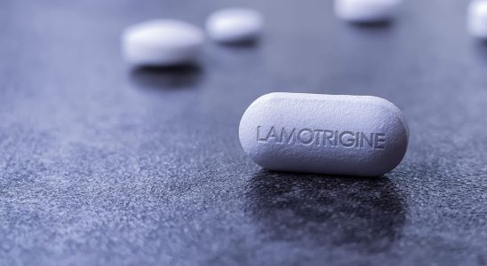 Lamotrigine warning of a risk of serious skin rash