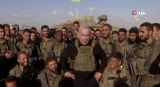 Land operation signal from Israel to Gaza His remarkable message
