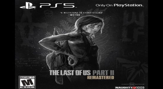 Last of Us Part 2 Remastered Coming to PS5