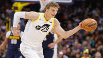 Lauri Markkanen in a convincing mood against the NBA champion