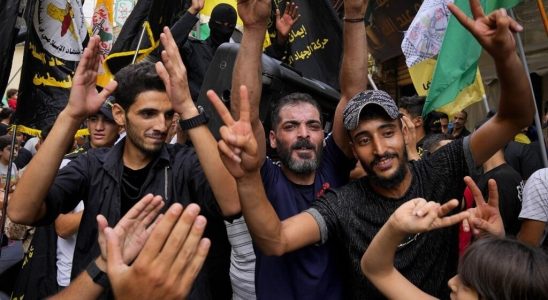 Lebanon Hezbollah supports Hamas after the offensive launched against Israel