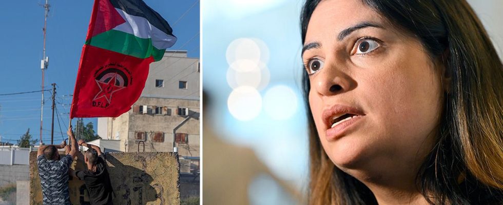 Left party in aid project linked to Palestinian party that