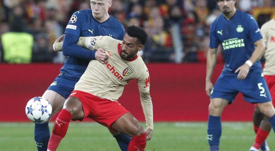 Lens PSV LIVE the Lensois remain undefeated