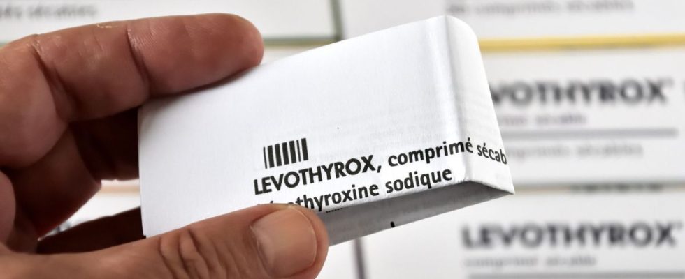 Levothyrox the old formula distributed until 2025