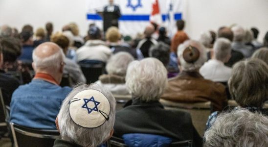Little ray of light Hundreds turn out to support Israel
