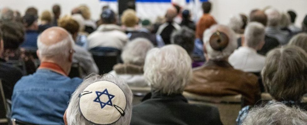 Little ray of light Hundreds turn out to support Israel