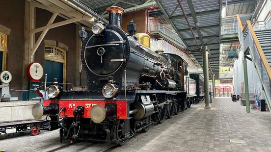 Locomotive from Utrecht Railway Museum is being recreated and it