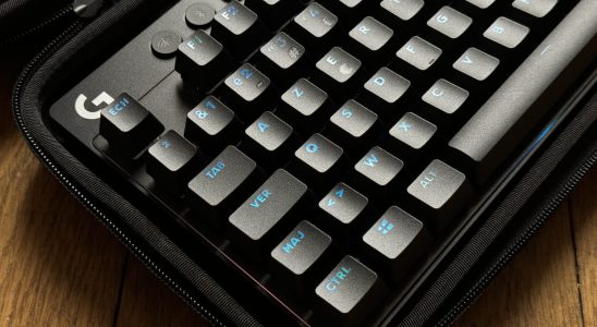 Logitech G Pro X TKL keyboard review as massive as