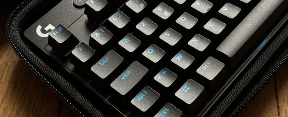 Logitech G Pro X TKL keyboard review as massive as