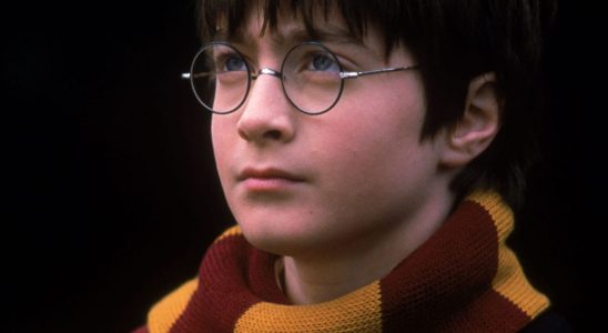 Look closely at the very first Harry Potter this unexpected
