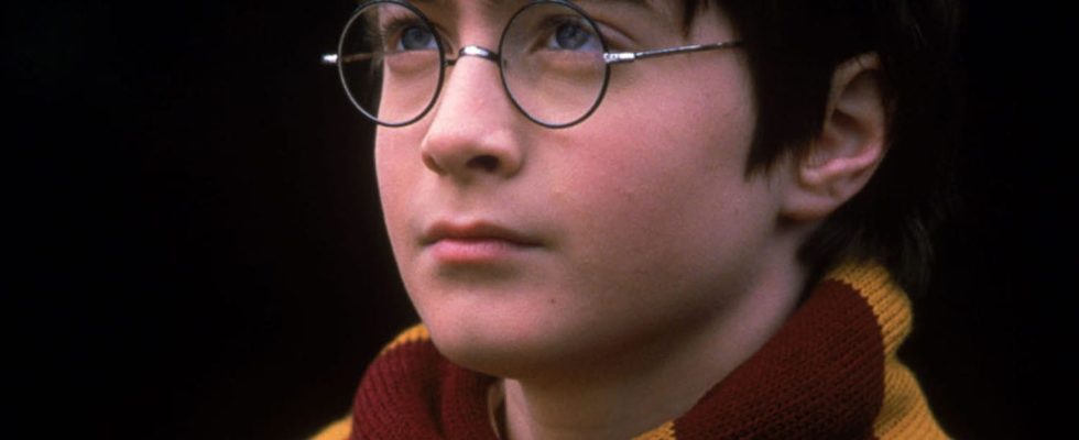Look closely at the very first Harry Potter this unexpected