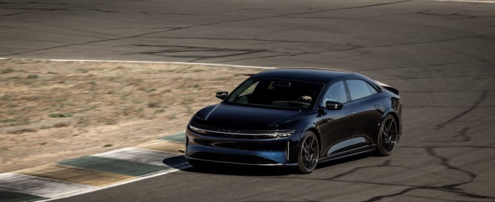 Lucid Air Sapphire deliveries begin
