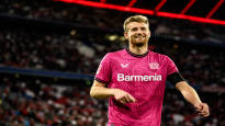 Lukas Hradecky who is playing a dream season thanks for