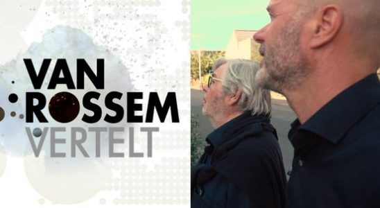 Maarten 80 years old Van Rossem talks about the housing