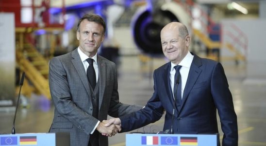 Macron and Scholz want to form a united front