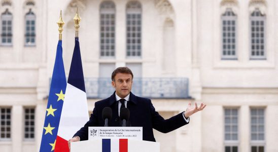 Macron calls for not giving in to the spirit of