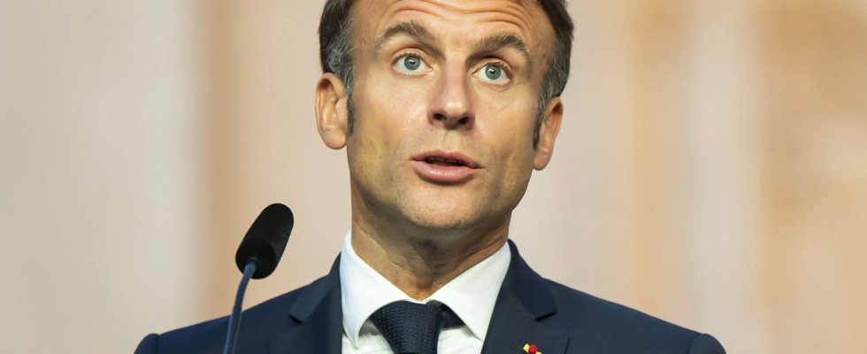 Macron formalizes the opening of 200 gendarmeries other announcements on