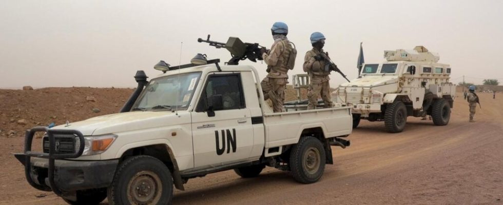 Mali compromise found for the disengagement of the Chadian contingent