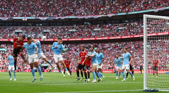 Manchester United Manchester City a derby of memory match