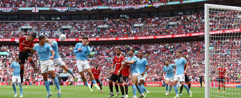 Manchester United Manchester City a derby of memory match