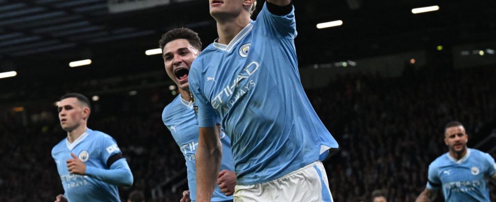 Manchester United Manchester City the Citizens reign over Manchester