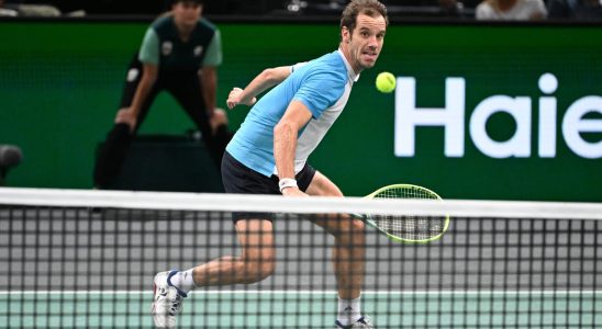 Masters 1000 of Paris Bercy 2023 Gasquet eliminated Gael Monfils on