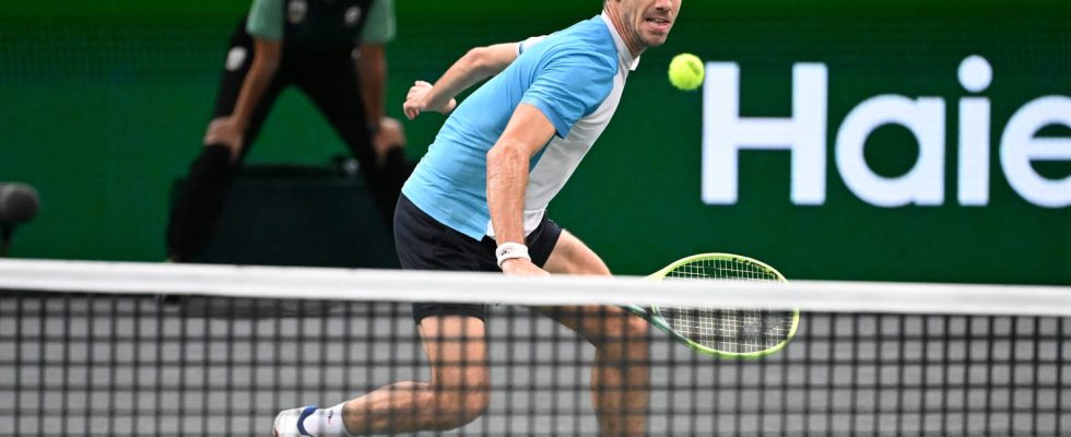 Masters 1000 of Paris Bercy 2023 Gasquet eliminated Gael Monfils on
