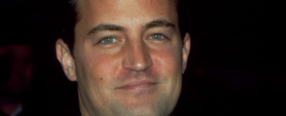 Matthew Perry always refused to watch the series Friends for