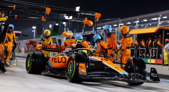 McLaren Racing broke a pit stop record in Formula 1