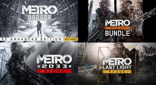 Metro Saga Bundle is 89 Percent Discounted on Steam